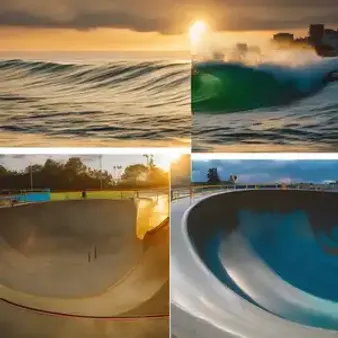 Mastering the Waves and Concrete: Surf and Skateboard Skills